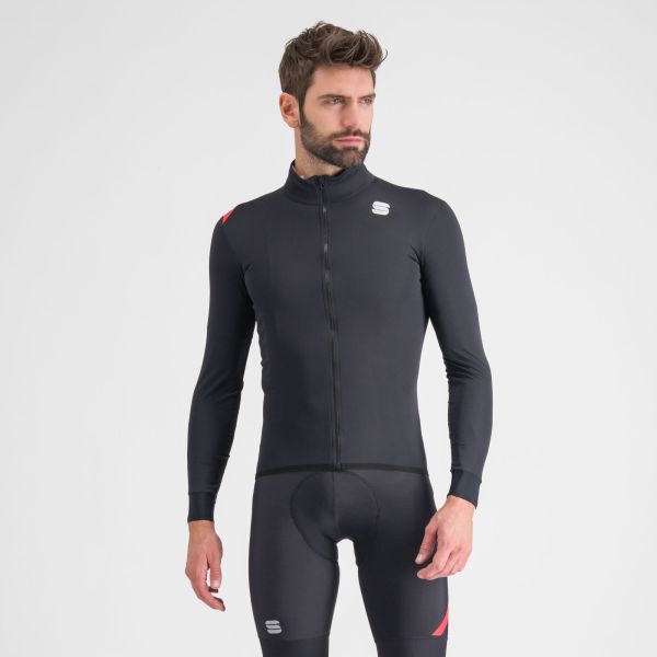 Sportful Fiandre Light NoRain bunda čierna