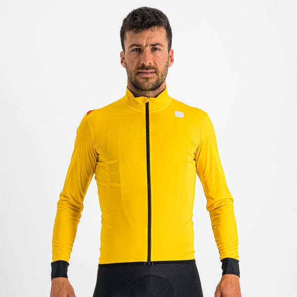 Sportful Fiandre Light NoRain bunda  žltá