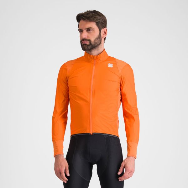 Sportful Hot Pack NoRain bunda oranžová