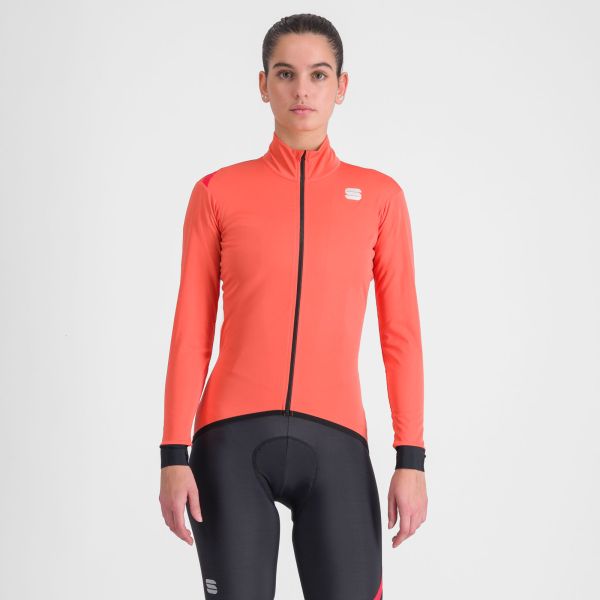 Sportful Fiandre Light Norain Dámska bunda pompelmo