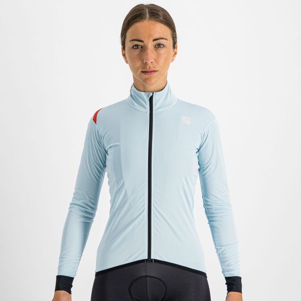 Sportful Fiandre Light NoRain dámska bunda  svetlomodrá