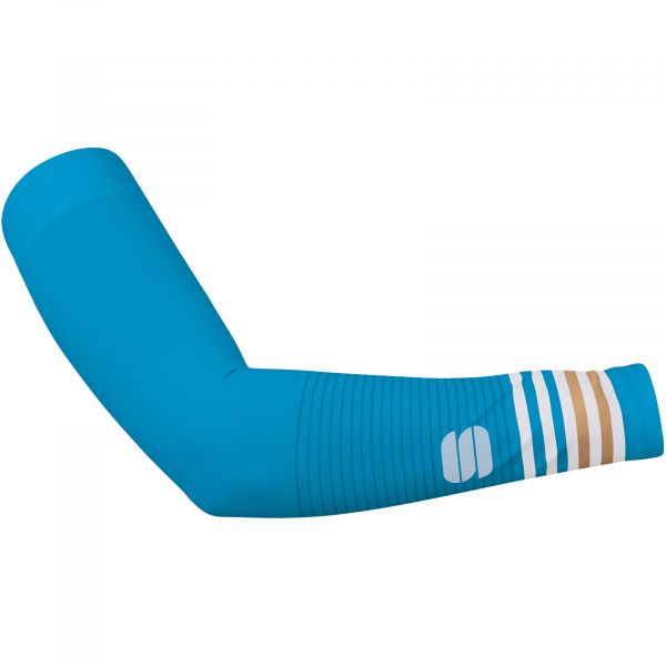 Sportful Thermodrytex dámske návleky na ruky NEW modré/zlaté