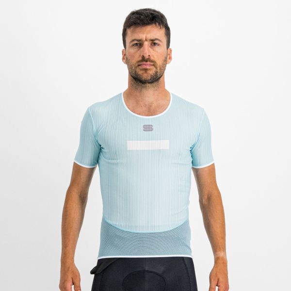 Sportful Pro Baselayer tričko svetlomodré/biele