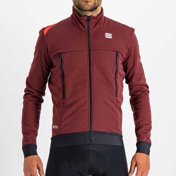 Sportful FIANDRE WARM bunda vínová