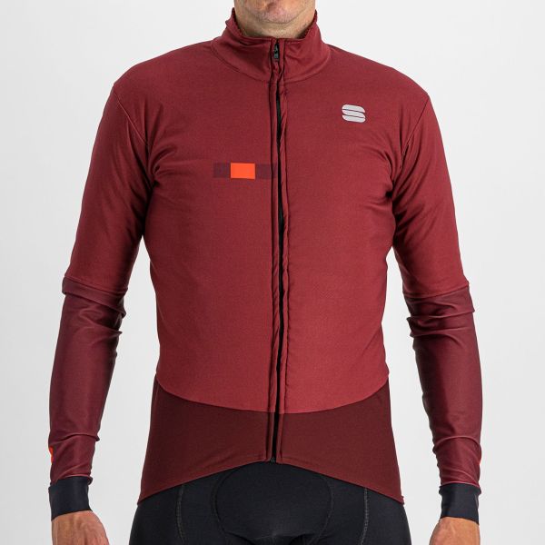 Sportful BODYFIT PRO bunda vínová