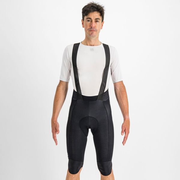 Sportful Bodyfit Pro Thermal kraťasy s trakmi čierne