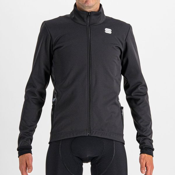 Sportful Neo Softshell bunda čierna