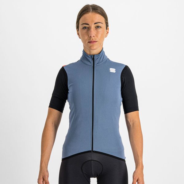 Sportful Fiandre Light NoRain dámska vesta  tmavomodrá