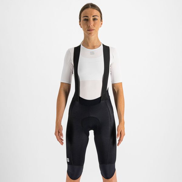 Sportful Bodyfit Pro Thermal dámske kraťasy s trakmi čierne