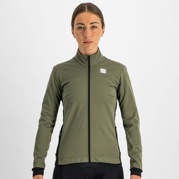 Sportful NEO dámska SOFTSHELL bunda kaki