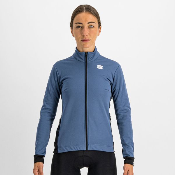 Sportful NEO dámska SOFTSHELL bunda modrá