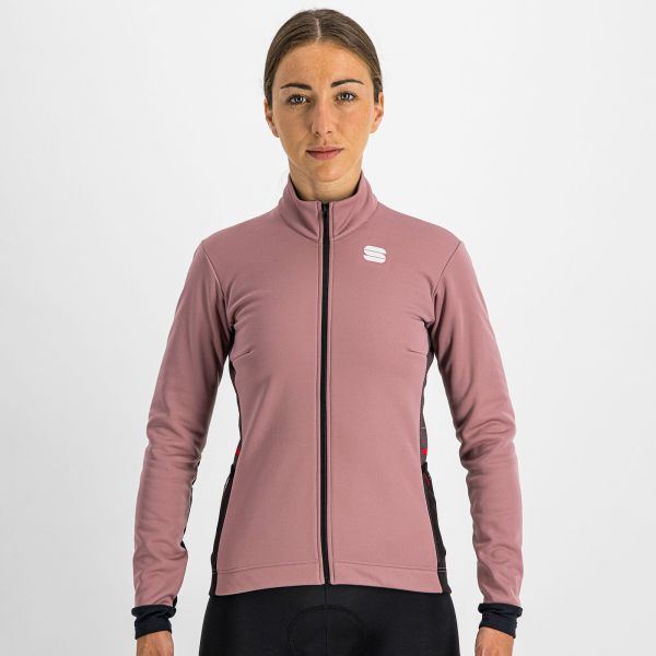 Sportful NEO dámska SOFTSHELL bunda mauve