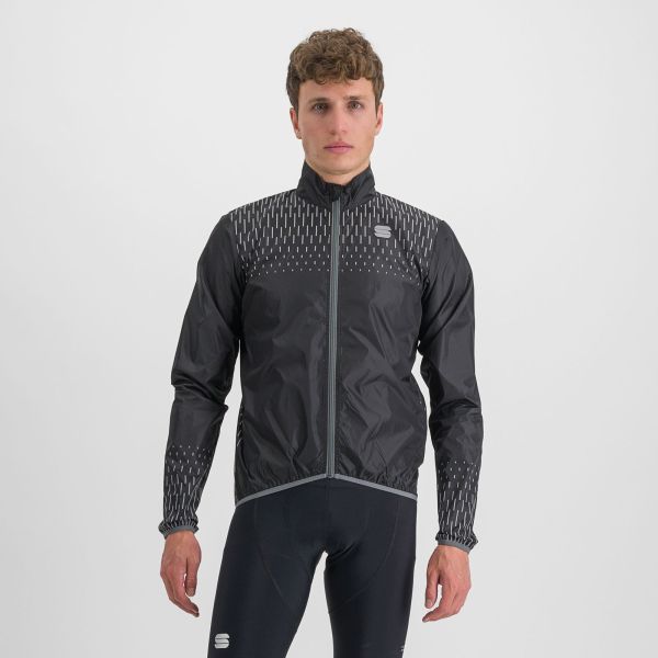 Sportful Reflex bunda čierna