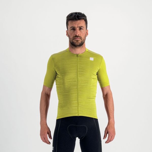 Sportful Supergiara Dres žltozelený