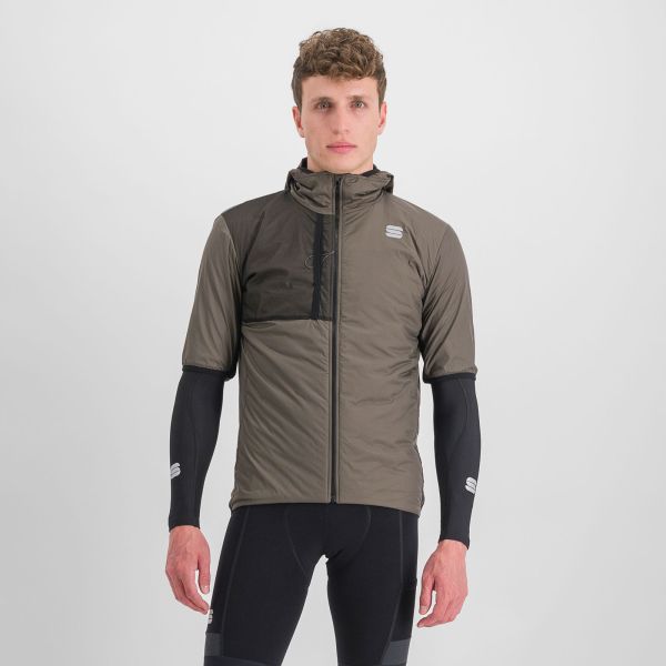 Sportful SUPERGIARA puffy kaki