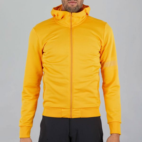 Sportful Giara cyklistická mikina žltá
