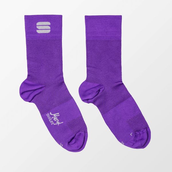 Sportful Matchy dámske ponožky fialové