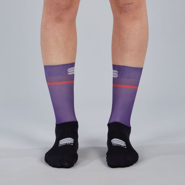 Sportful Light dámske ponožky fialové