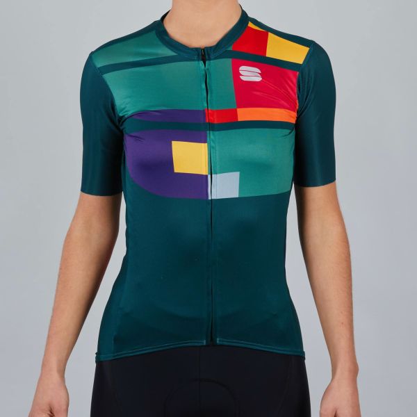 Sportful Idea dámsky dres morský mach