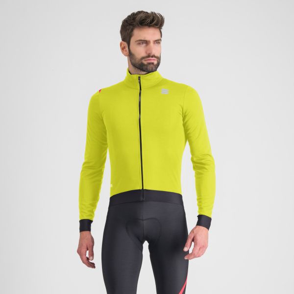 Sportful FIANDRE PRO MEDIUM bunda žltá