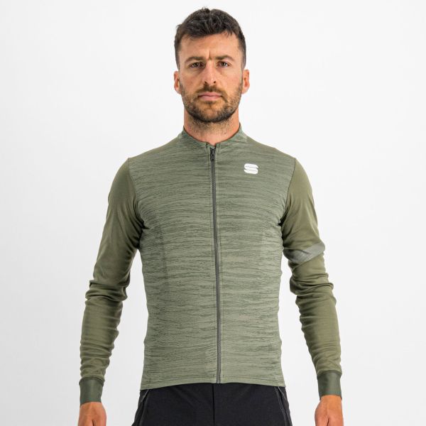 Sportful SUPERGIARA THERMAL dres kaki