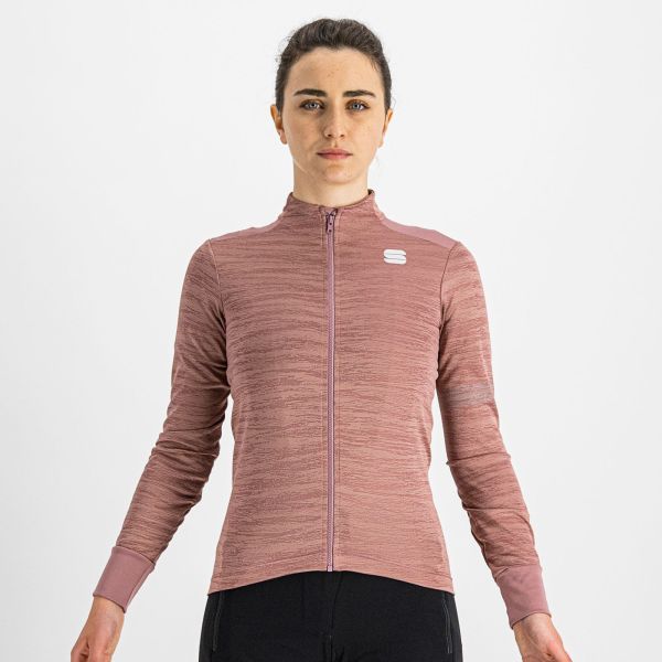 Sportful SUPERGIARA THERMAL dámsky dres mauve