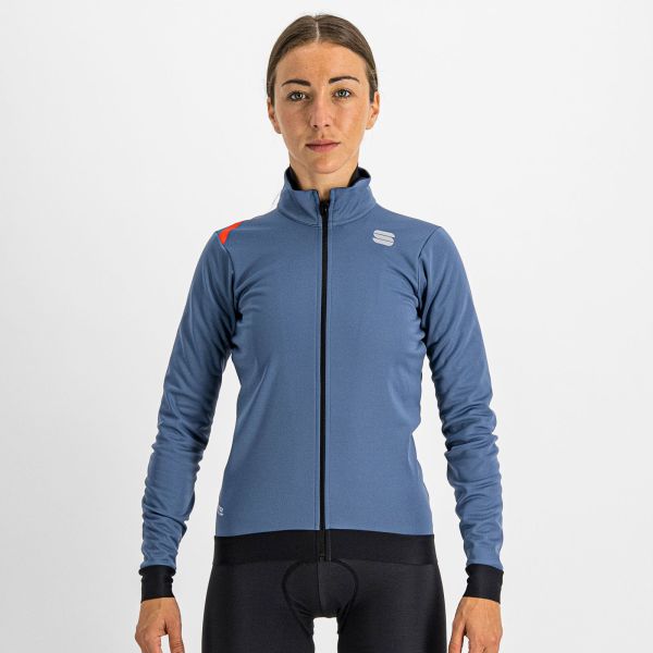 Sportful FIANDRE MEDIUM dámska bunda modrá