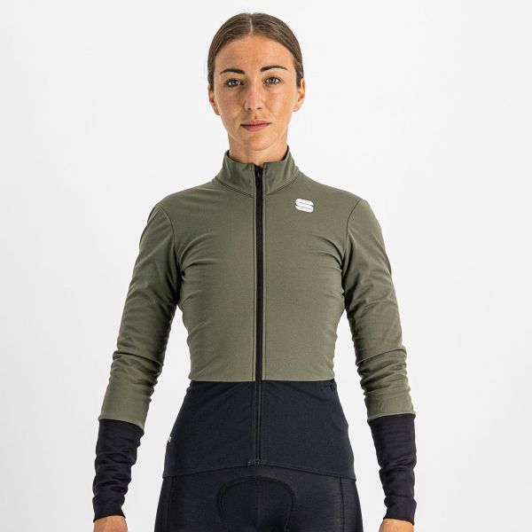 Sportful TOTAL COMFORT dámska bunda kaki