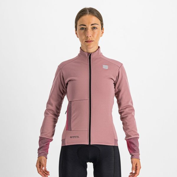 Sportful SUPER dámska bunda mauve