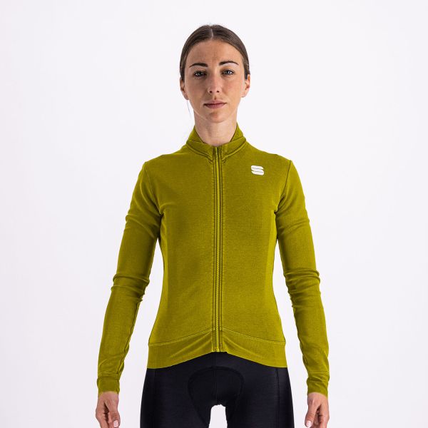 Sportful MONOCROM THERMAL dámsky dres žltý