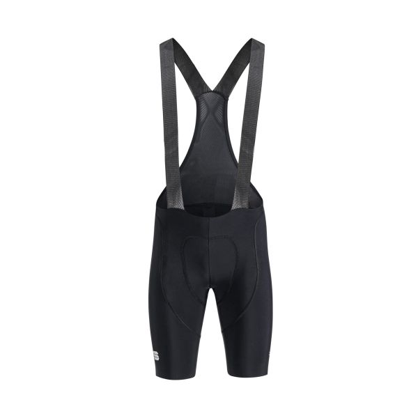 Sportful Classic Kraťasy s trakmi čierne/biele/sivé Sportful Classic Kraťasy s trakmi čierne/biele/sivé