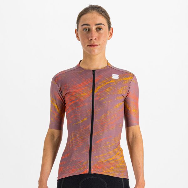Sportful Cliff Supergiara Dámsky dres staroružový