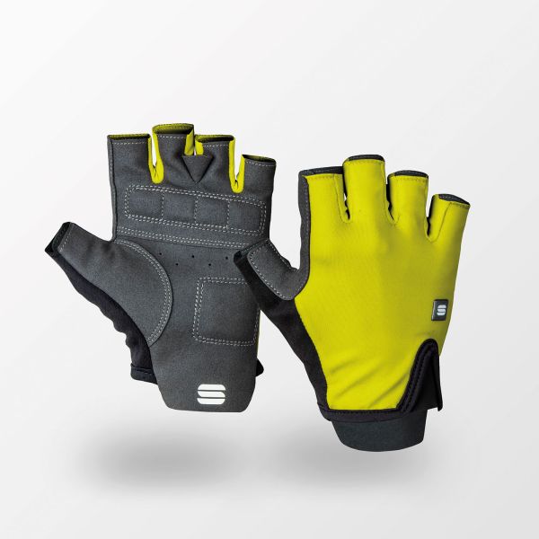 Sportful Matchy Dámske rukavice žlté