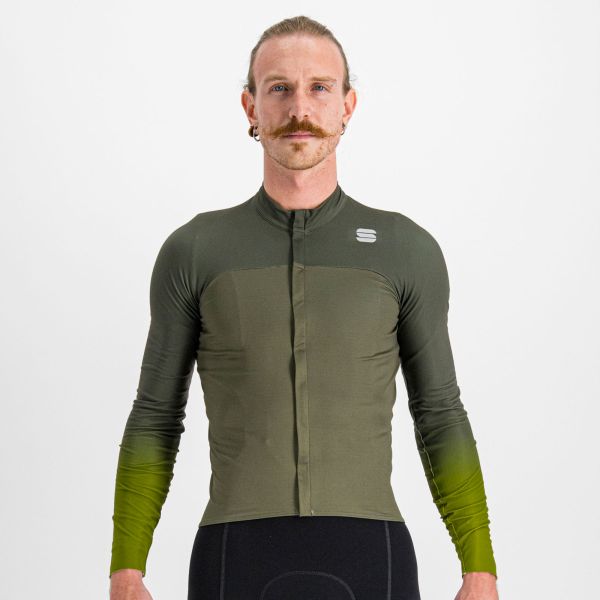 Sportful BODYFIT PRO dres kaki/zelený