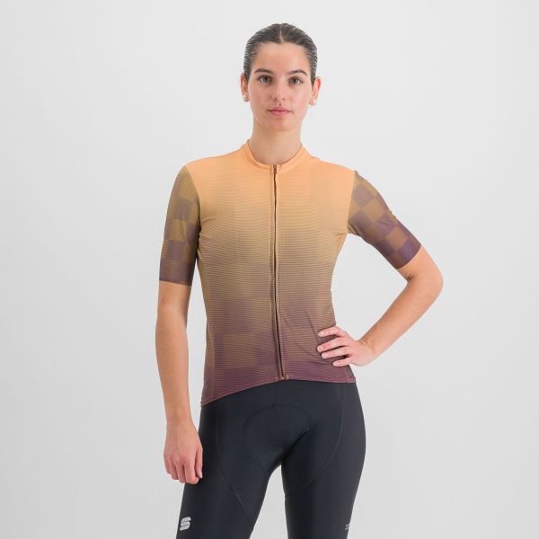 Sportful ROCKET dámsky dres huckleberry papaya