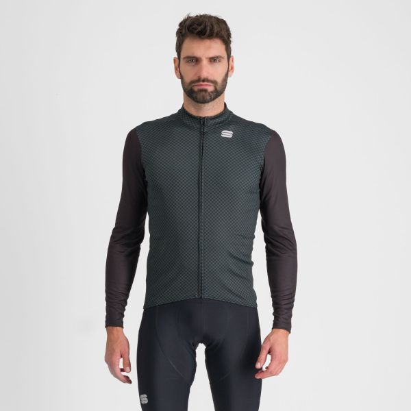 Sportful CHECKMATE THERMAL dres black scarab