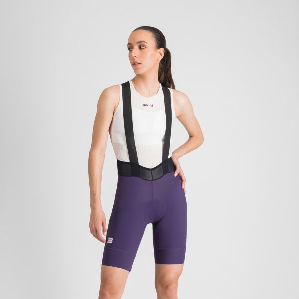 Sportful SRK dámske kraťasy s trakmi galactic purple
