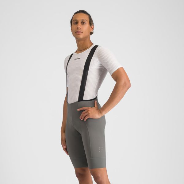 Sportful SRK kraťasy s trakmi gun metal