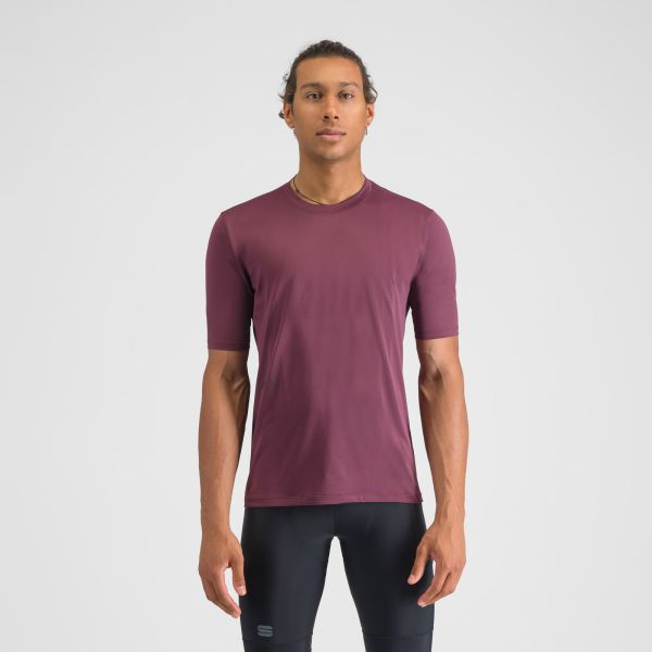 Sportful SUPERGIARA tričko bordeaux