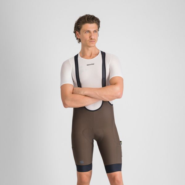 Sportful GIARA 2 kraťasy s trakmi midnight mocha