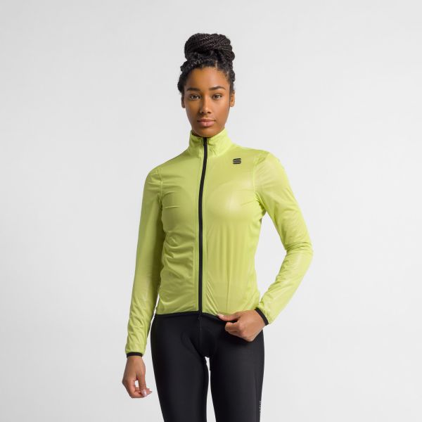 Sportful AQUA LIGHT dámska bunda neon whisper
