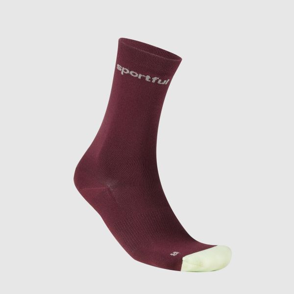 Sportful CLASSIC ponožky bordeaux