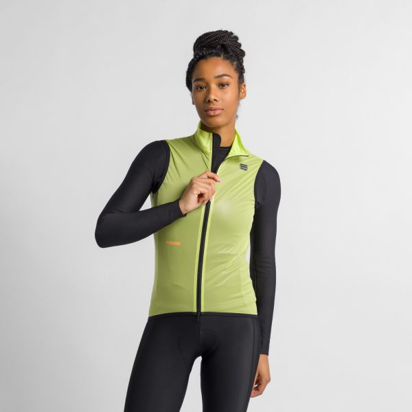 Sportful LIGHT AIR dámska vesta neon whisper