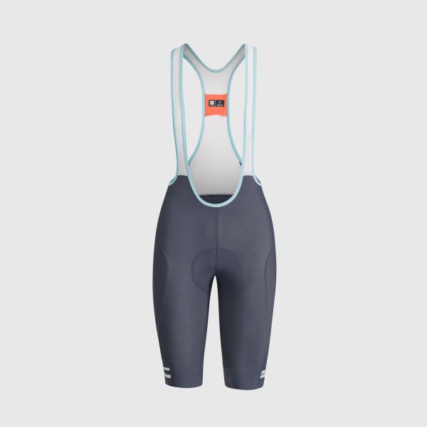 Sportful PULSE HERITAGE dámske kraťasy s trakmi GALAXY BLUE