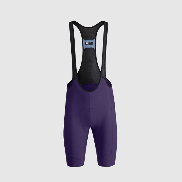 Sportful Colorful Pulse kraťasy s trakmi Deep Purple