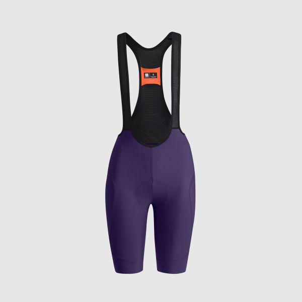 Sportful Colorful Pulse dámske kraťasy s trakmi Deep Purple