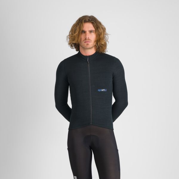 Sportful SUPERGIARA WOOL dres black