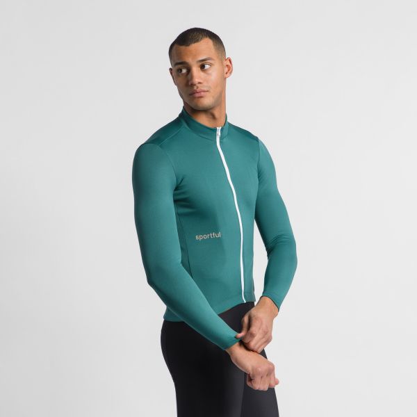 Sportful CLASSIC THERMAL dres smoky emerald
