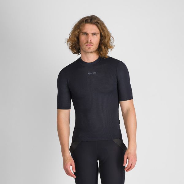 Sportful MERINO LAYER tričko black