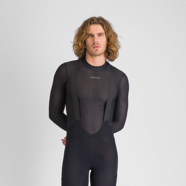 Sportful WINTER LAYER tričko s dlhým rukávom black